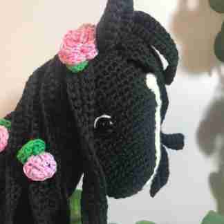 Crochet Horse
